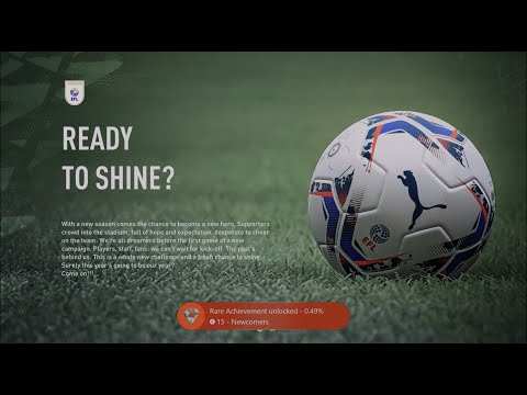 Fifa 22 - Newcomers Achievement/Trophy Guide