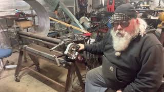 Converting A Hand Powered Slip Roll To A Powered One