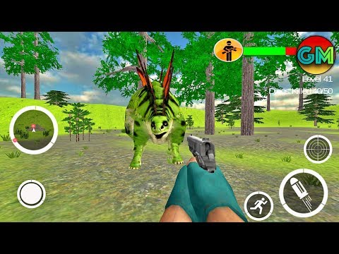 Jurassic Dinosaur Hunter Survival Dino 2018 (by Blue Birds Games Studio) Android Gameplay HD