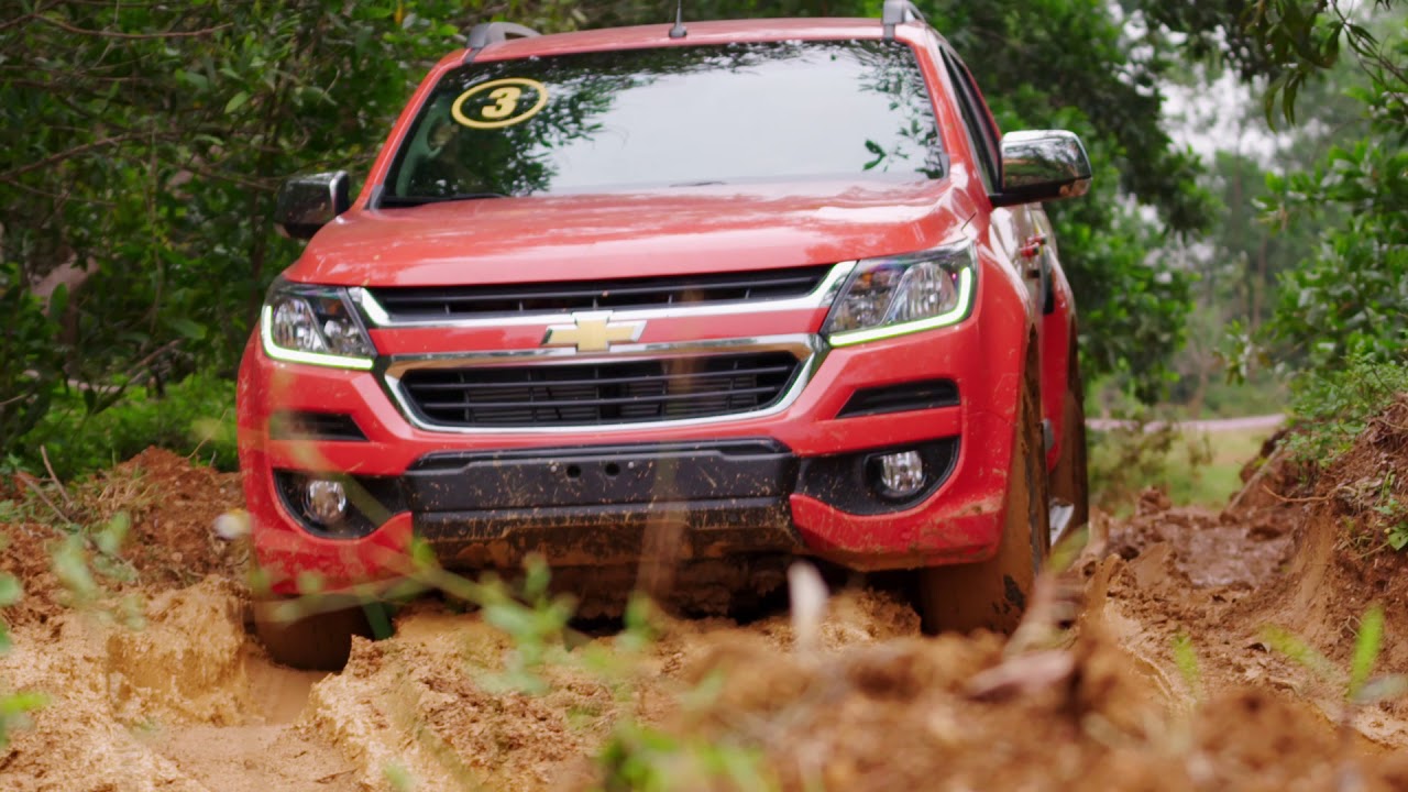 Trải nghiệm bán tải Mỹ Chevrolet Colorado mới |AUTODAILY.VN|