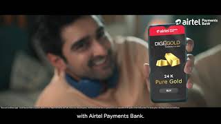 Buy 24K Pure Gold with Airtel Payments Bank