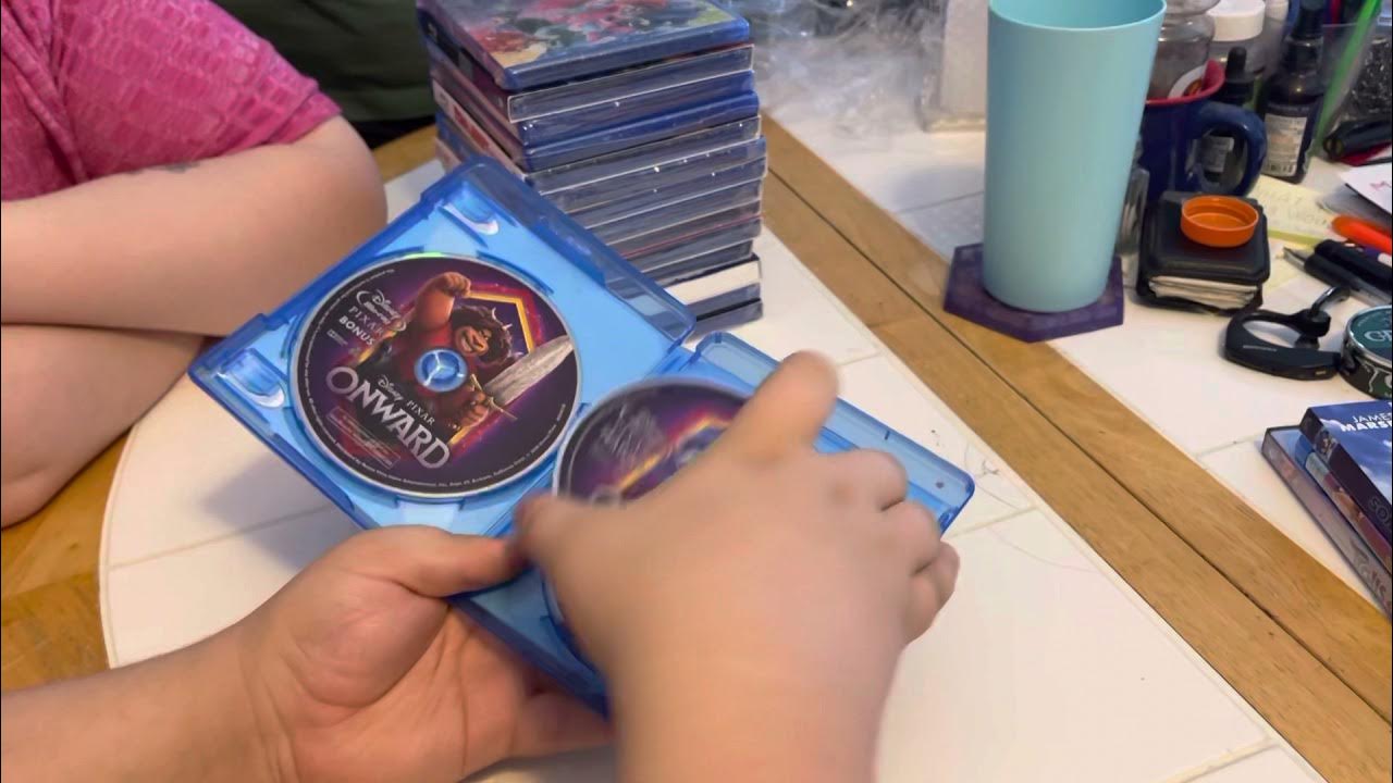Onward (Bluray + DVD + Digital Code) Unboxing YouTube