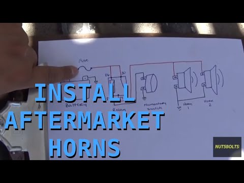 How to Install Aftermarket Horns in Your Vehicle