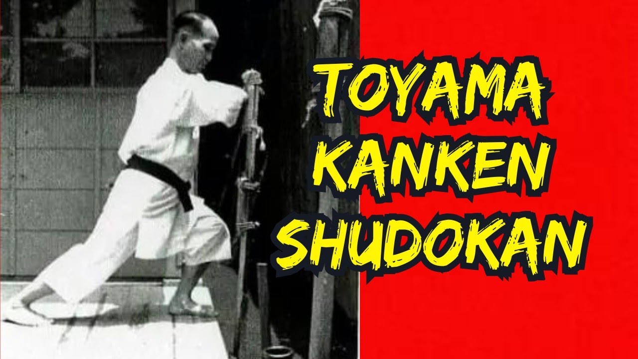 TOYAMA KANKEN 🥋🔥 | El LEGENDARIO CREADOR del SHUDOKAN KARATE y su legado oculto