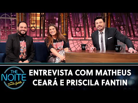 Entrevista com Matheus Ceará e Priscila Fantin, do filme \