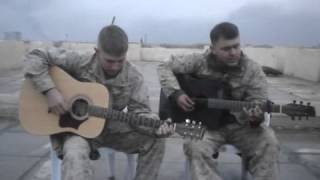 Beau Young and Blake Luquette "Bayou Sunrise" Fallujah, Iraq with Shots Fired