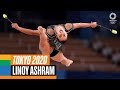 🇮🇱 Linoy Ashram's AMAZING Clubs Routine to “Crazy in Love” & “Run The World" 🎵