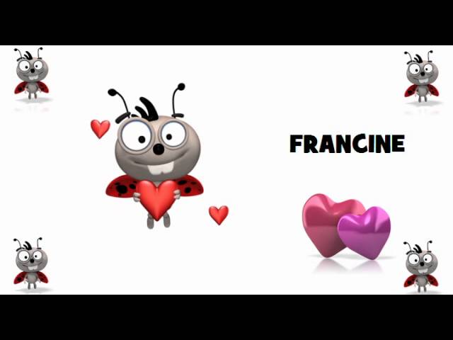 Joyeux Anniversaire Francine Youtube
