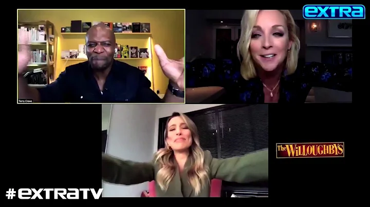 The Willoughbys Stars Jane Krakowski & Terry Crews...