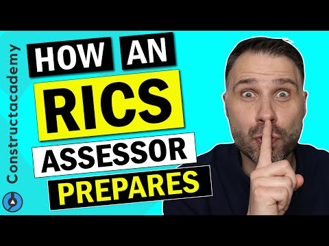 RICS APC - How an RICS Assessor Prepares