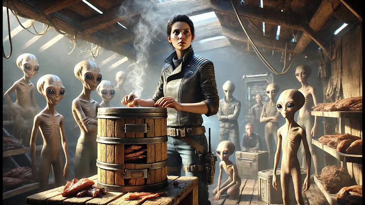 The Class Was Told to Preserve Food — The Human Built a Smokehouse and Started Trading | HFY Story