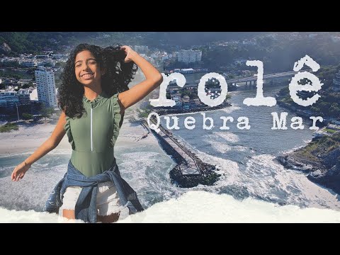CINEMATIC Vlog | Quebra Mar e Ilha da Gigóia Barra da Tijuca RJ