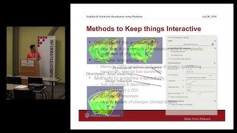 RT/DSC - Eric Wernert talks about scalable and distributed visualization using Paraview