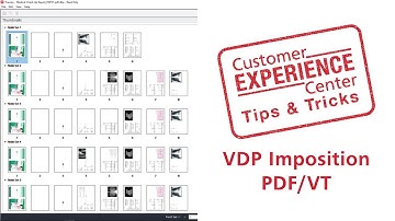 CEC Tips & Tricks Ep. 16 - VDP Imposition with PDF/VT