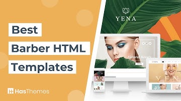 10 Best Barber HTML Templates 2023 | Barber Shop Website Templates