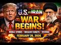 The Day The World Changed US Iran War Announcement 2026 
