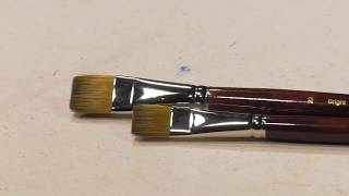 Creative Mark Mimik Kolinsky Synthetic Sable Long Handle Brushes Visual Commerce #1