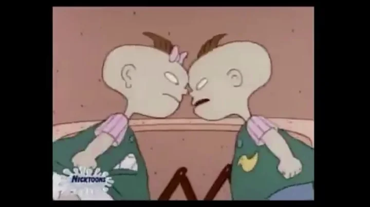 Philip And Lilian Fight On Rugrats - Mirrorland