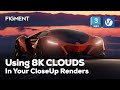 How to use 8k hig.etail clouds in your 3d renders with figment telephoto skies  3ds max  vray