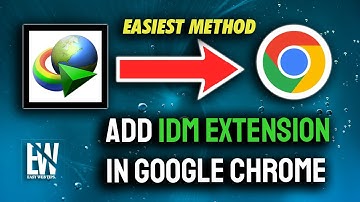 How to Add IDM Extension in Google Chrome: Quick & Easy Step-by-Step Guide