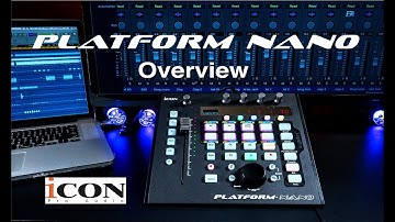 Icon Pro Audio Platform Nano Overview