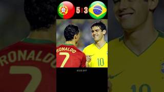 Portugal 🆚️ Brazil | Imaginary World Cup Final 2026 | Full Highlights  #Shorts #Football