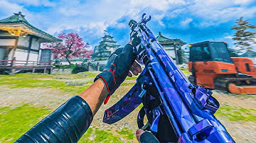 Dominating the lobby with my max damage mp5!