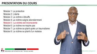 Présentation du cours de secourisme par Pr BEYE screenshot 5