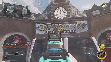 Raw Solar Powered Nuke on Throwback IW