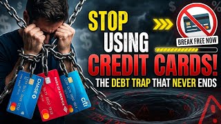 Stop Using Credit Cards: The Debt Trap That Never Ends