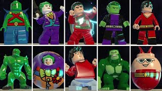 All Character Transformations & Suit Ups in LEGO Batman 3: Beyond Gotham