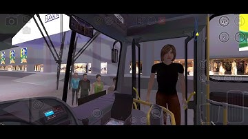 Proto Bus Simulator /Mapa RMBS - Linha 205, ida e volta.
