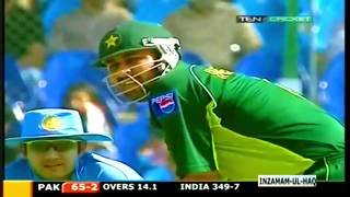 Inzamam Ul Haq Historical Century Against India