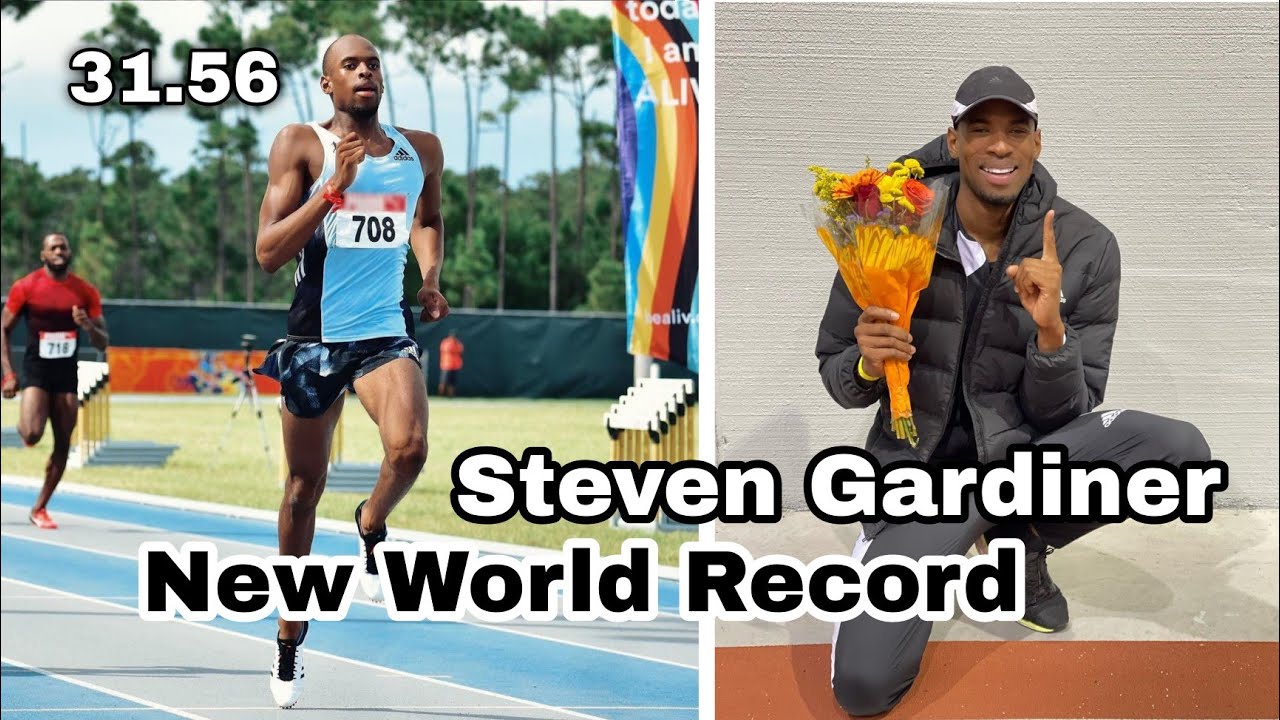 Breaking News: Steven Gardiner Set New 300m World Record!
