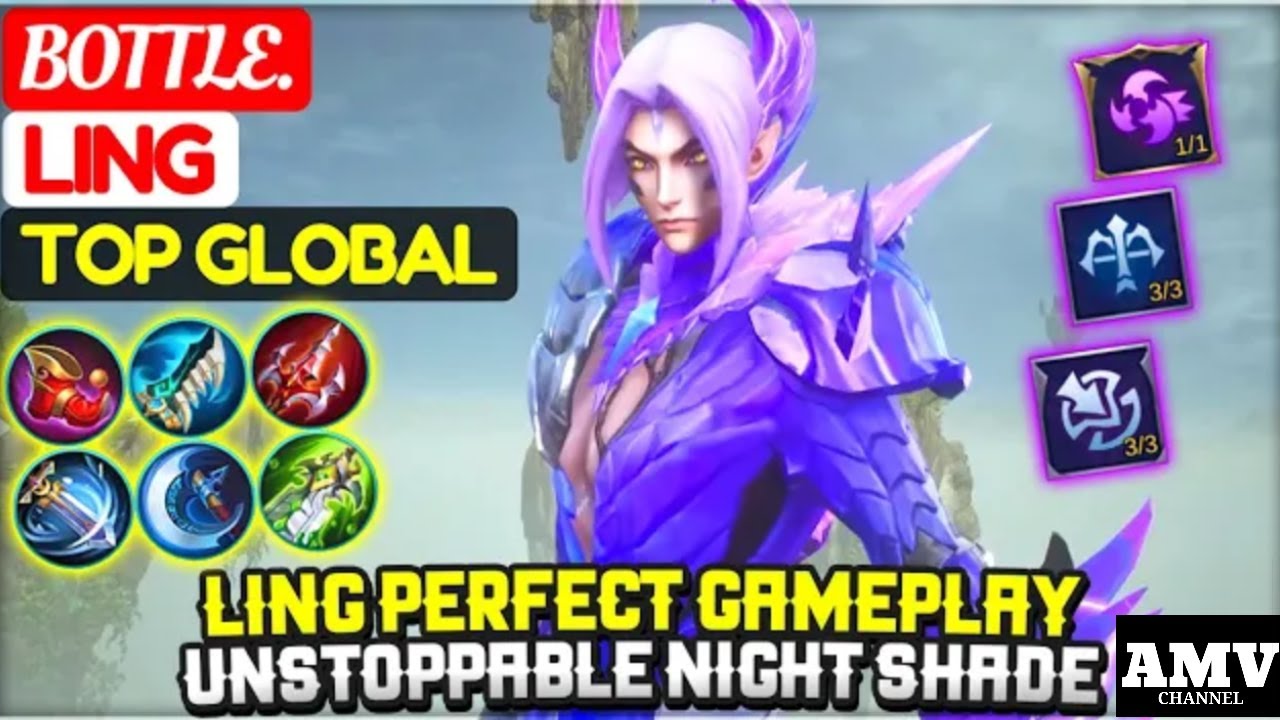 Aggressive Play Ling Street Punk with player top 3 global Ling