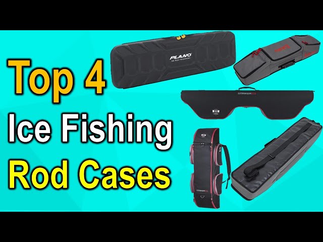 Best Ice Fishing Rod Cases you can by on 