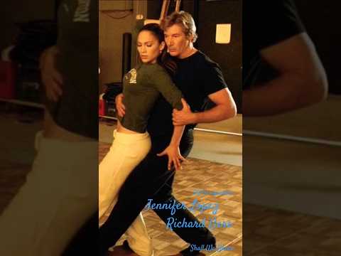 Jennifer Lopez Richard Gere 2000s Superstar Shall We Dance Moviestar Jenniferlopez Richardgere