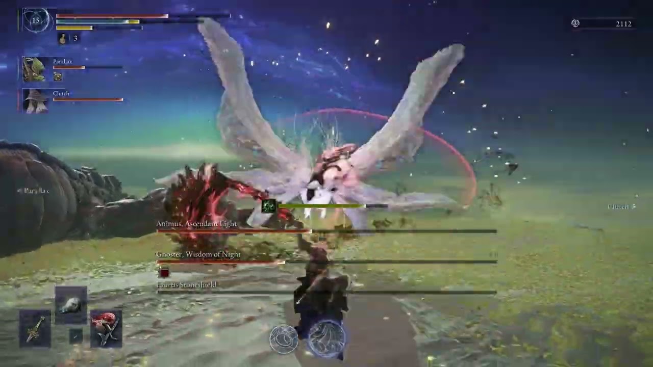 Run 2 (Everdark Gnoster)- Elden Ring Nightreign