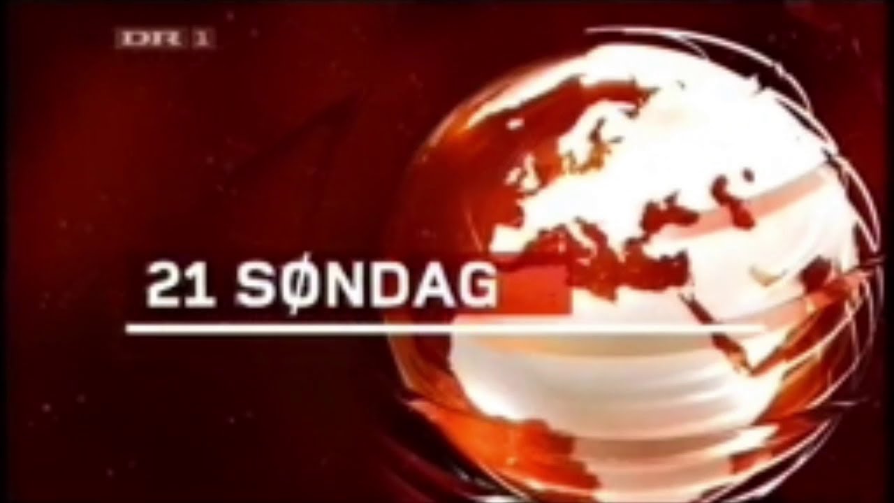 DR1 - Intro & Headlines (21 Soendag) [18 February 2007]