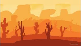 Free - 2D Cowboy background