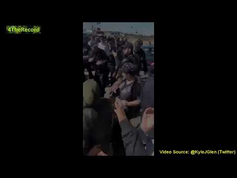 Dagestan (russia) - Gunshots at a Protest against Mobilization (Multiple Videos)