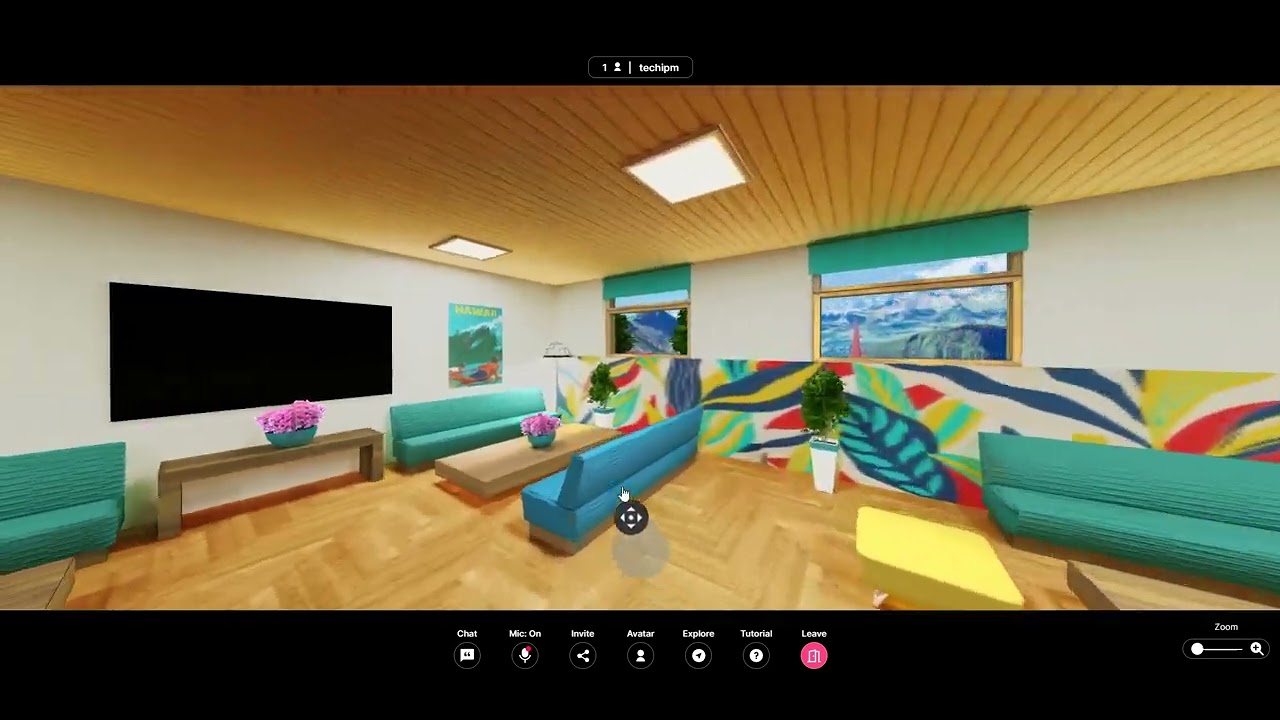 [Metaverse Campus Tour] NFT•Web3•Metaverse Global Leaders Roundtable ...