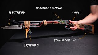 Making a Wild Imaginary Monster Hunting Cowboy Rifle