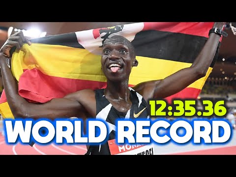 5000M WORLD RECORD!!! (12:35.36)