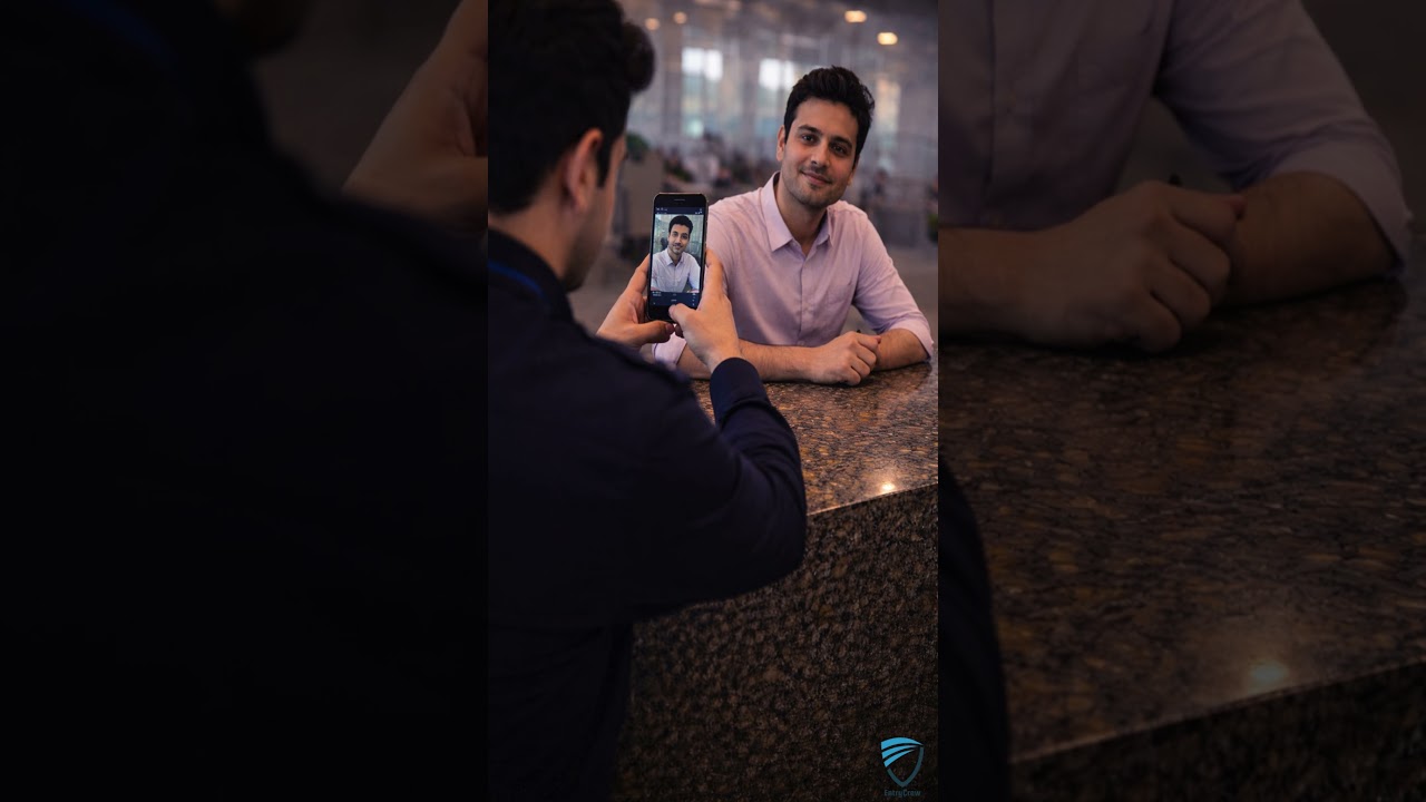 Smart Visitor Entry App | Replace Manual Registers | EntryCrew