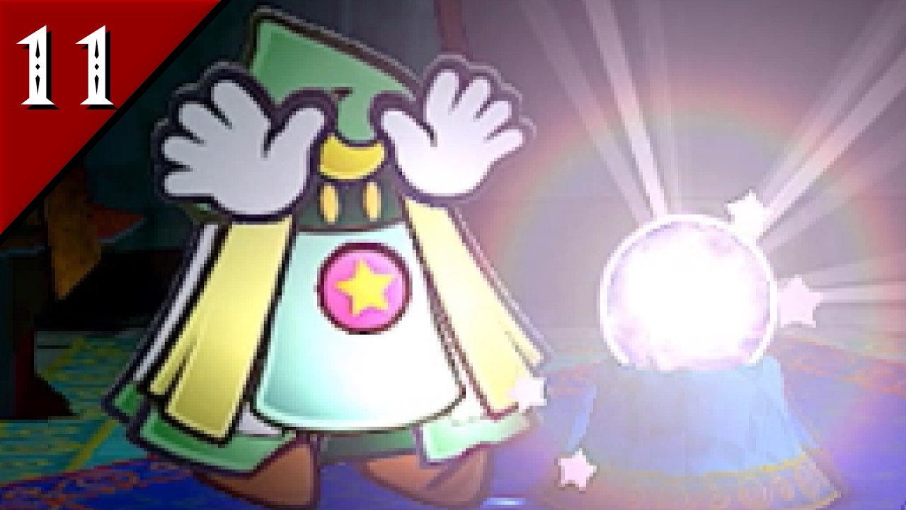 Paper Mario: The Thousand Year Door (Switch) - 11 - Boggle Maps - YouTube