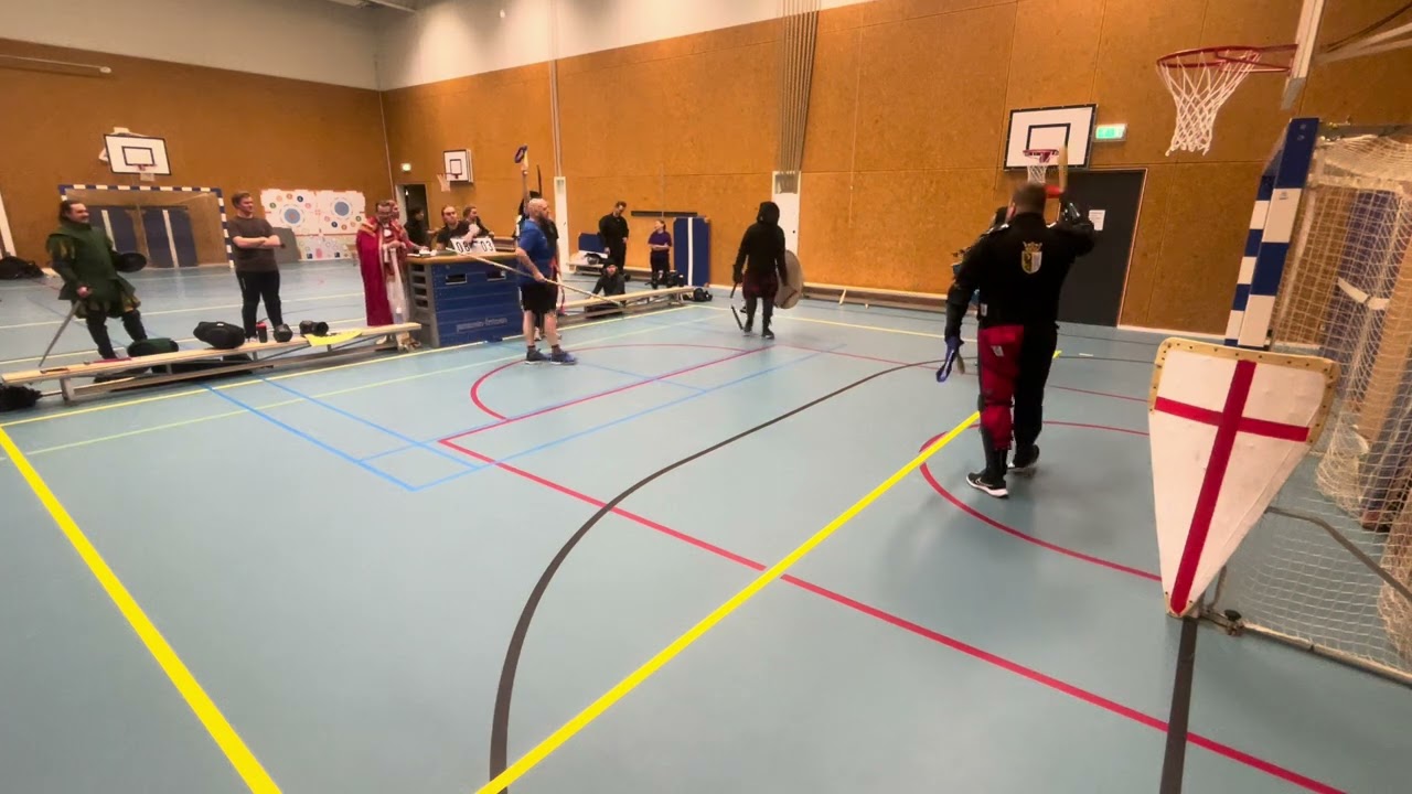 Knechtenvechten 4 december 2025 - Flegel & schild VS Bijl en schild