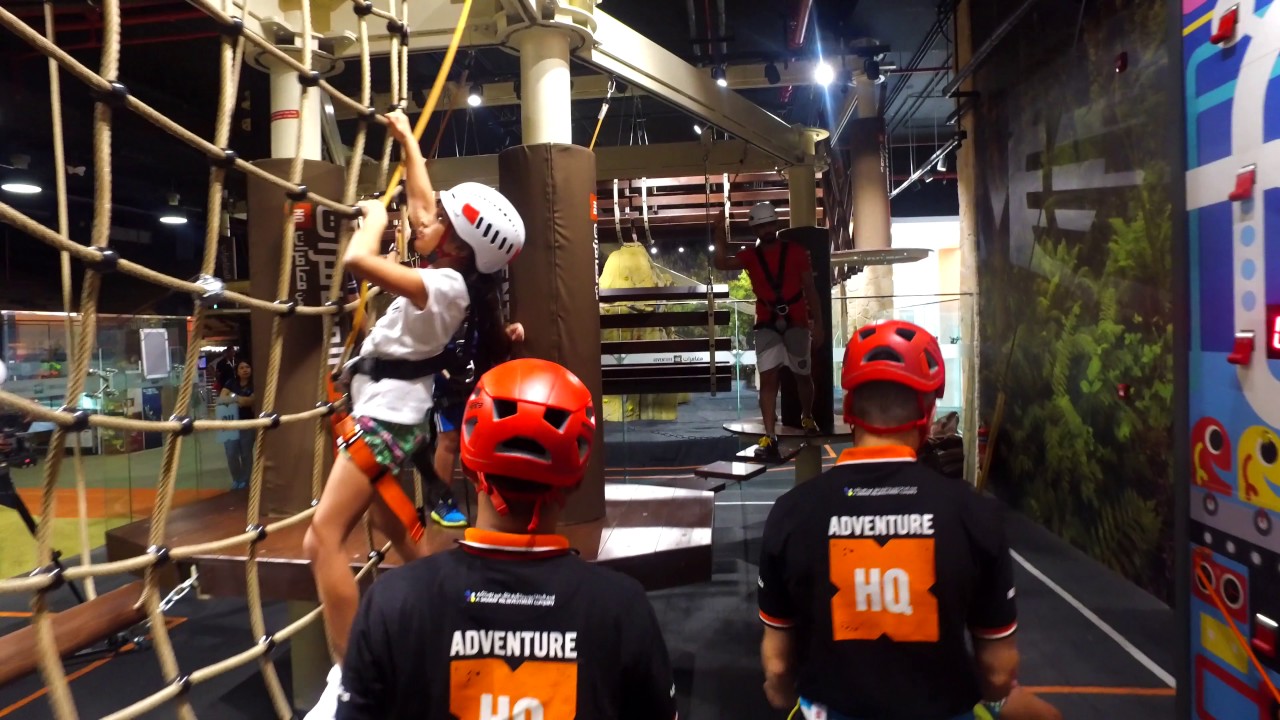 Low Ropes 2 - YouTube