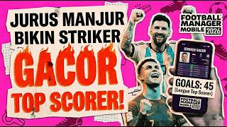 4 Tips Agar Striker Subur Gol dan Jadi Top Scorer | Football Manager (FM) Mobile 2026