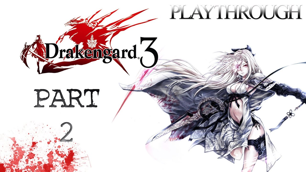 Drakengard 3 Playthrough - Part 2 - How To (Potty) Train Your Dragon
